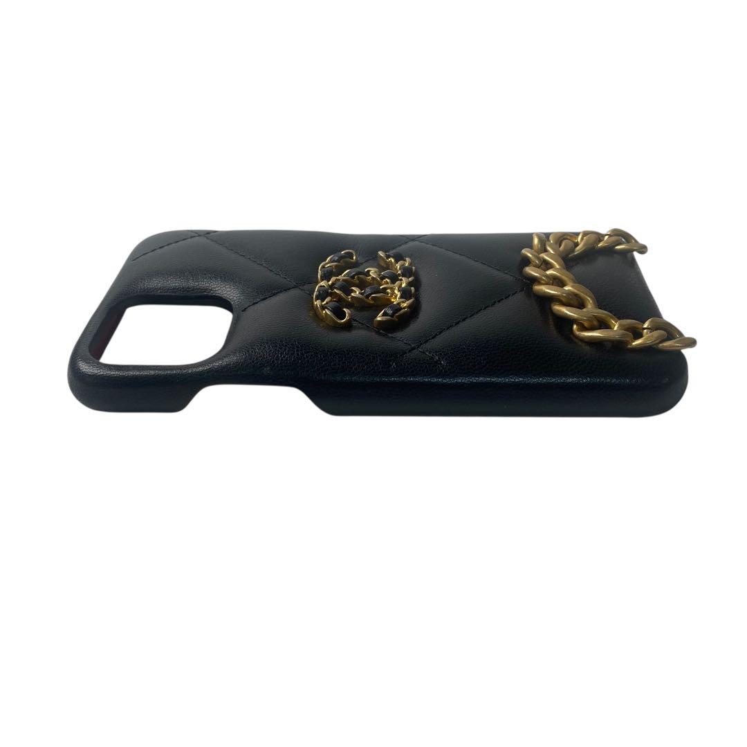 シャネルCHANELココマーク iPhoneケース チェーン ショルダー 30番