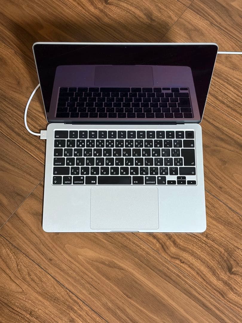 MacBookAir M3 16GBメモリ 512GB シルバー 13インチ
