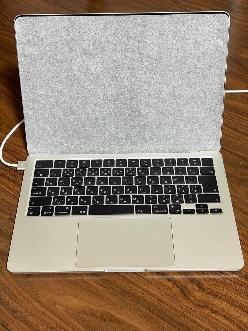 MacBookAir M3 16GBメモリ 512GB シルバー 13インチ