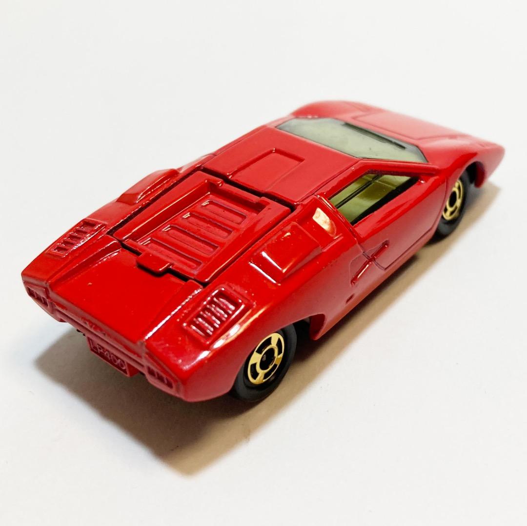 【ヴィンテージ ミニカー】トミカ「ランボルギーニ カウンタック LP400」