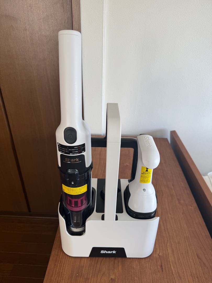 Shark StainForce コードレスシミ取りクリーナー HX100J