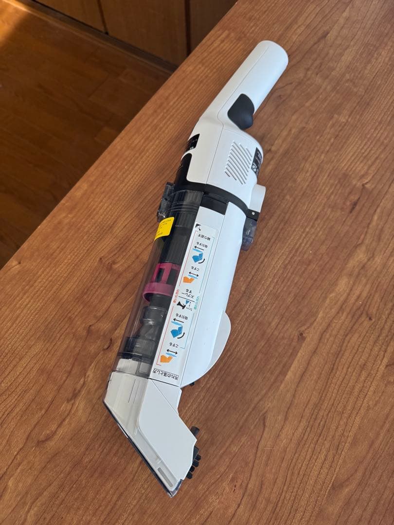 Shark StainForce コードレスシミ取りクリーナー HX100J