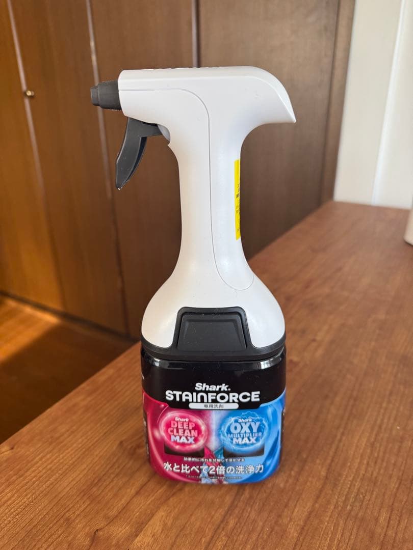 Shark StainForce コードレスシミ取りクリーナー HX100J