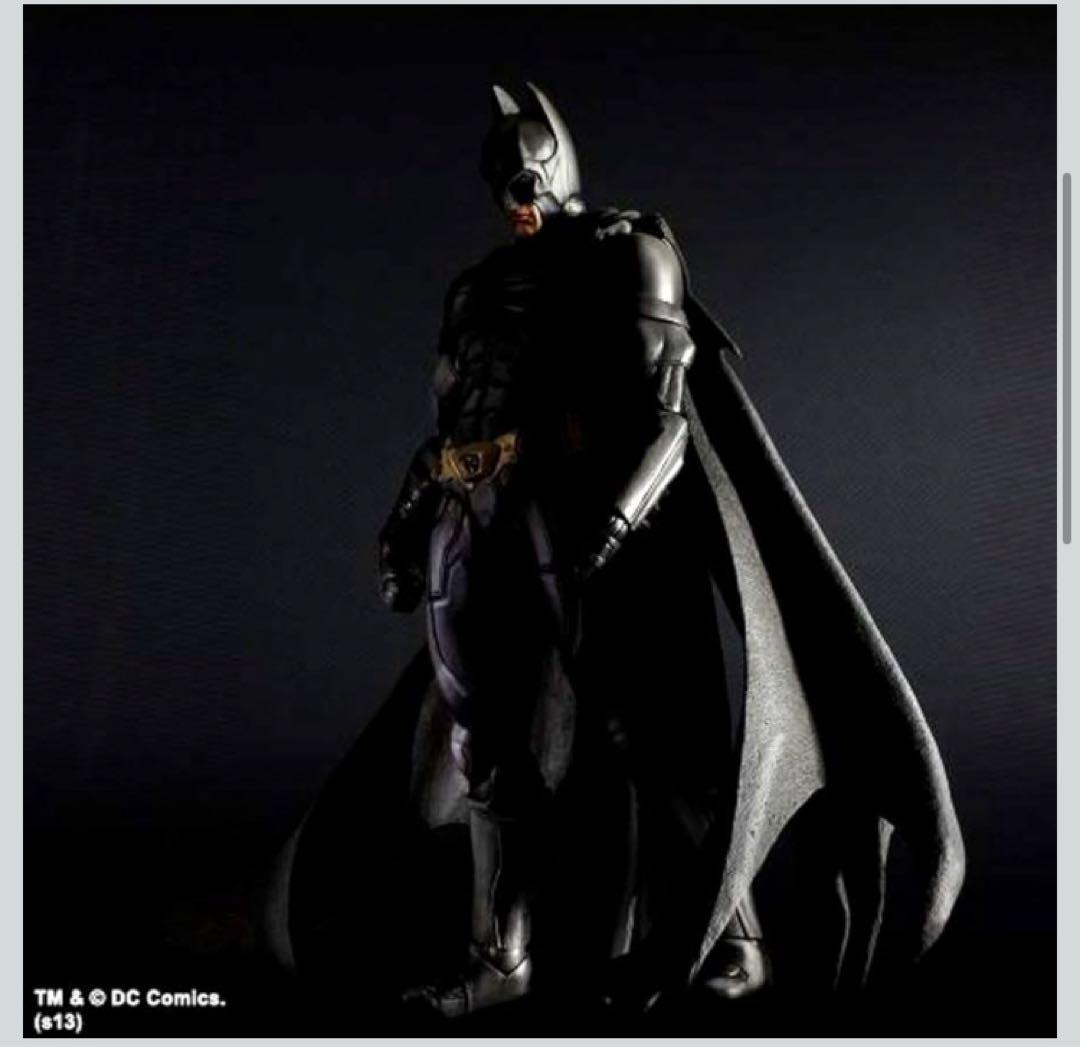THE DARK KNIGHT PLAY ARTS改 バットマン 【中古】