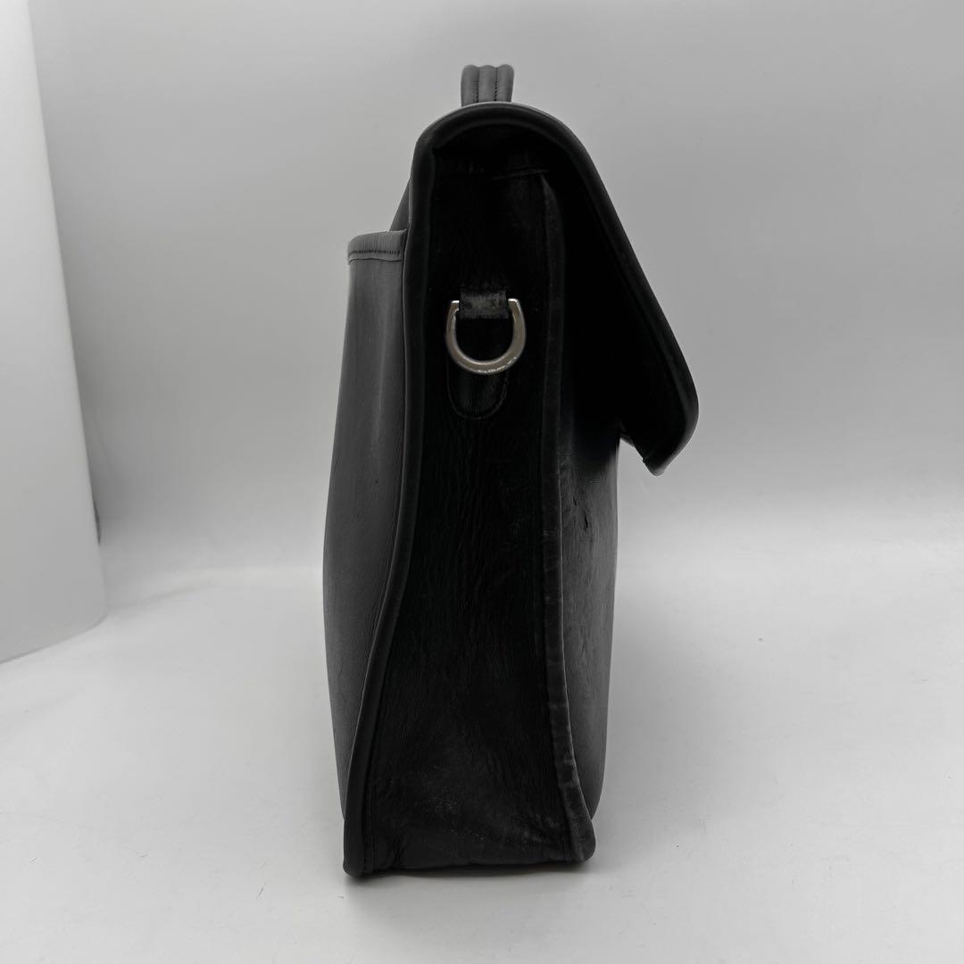 Old Coach Business Bag Shoulder 2way A4◎