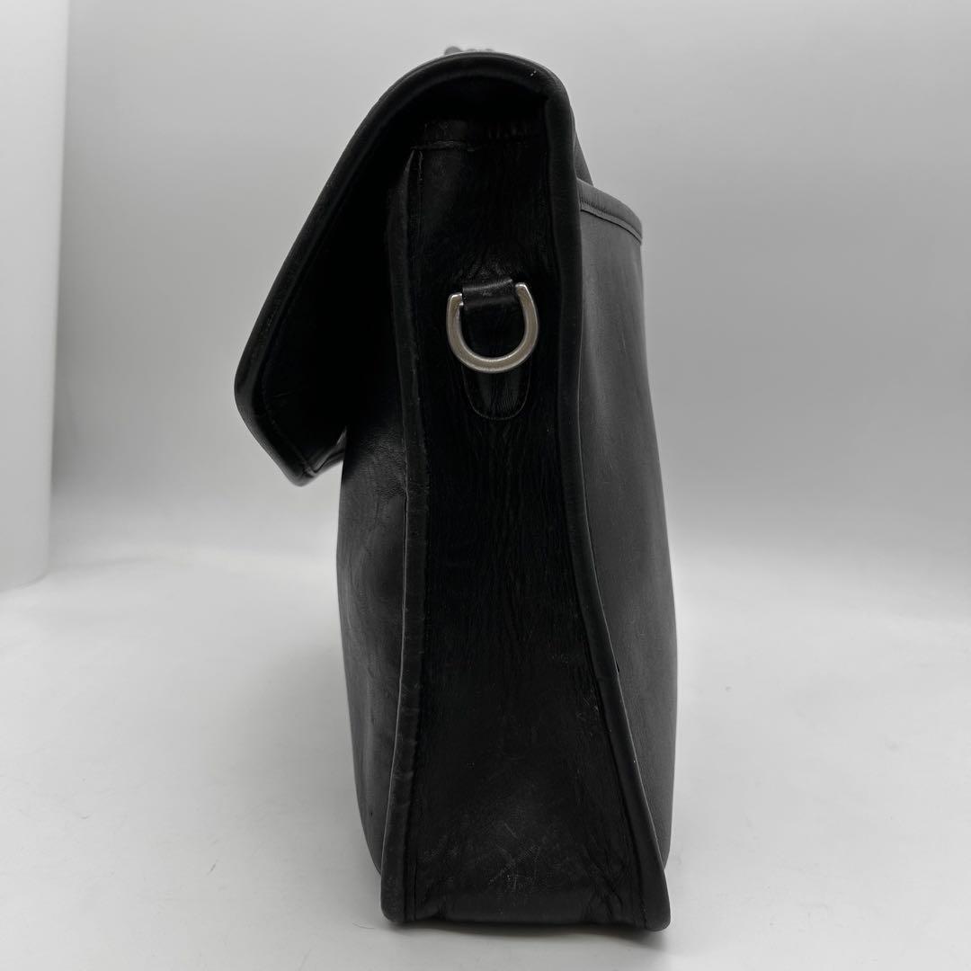 Old Coach Business Bag Shoulder 2way A4◎