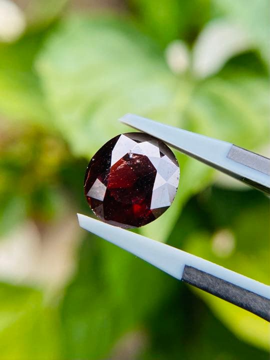 パキスタン産ガーネット　宝石　ルース