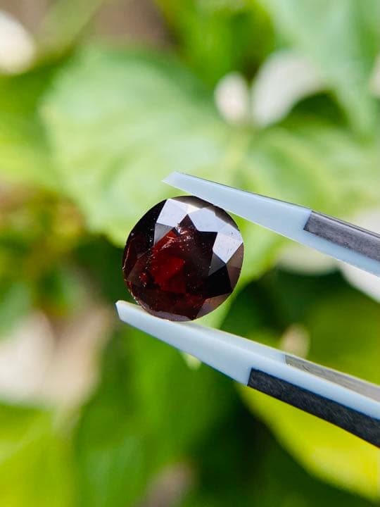 パキスタン産ガーネット　宝石　ルース