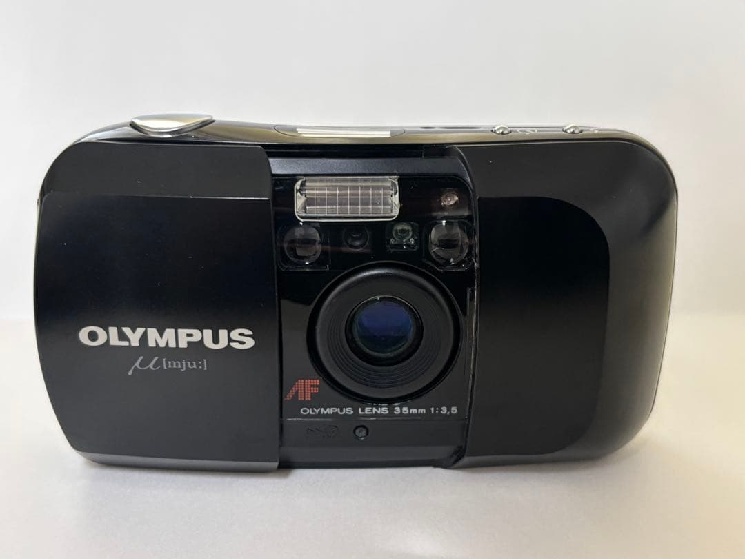 オリンパス OLYMPUS μ mju 動作確認済み