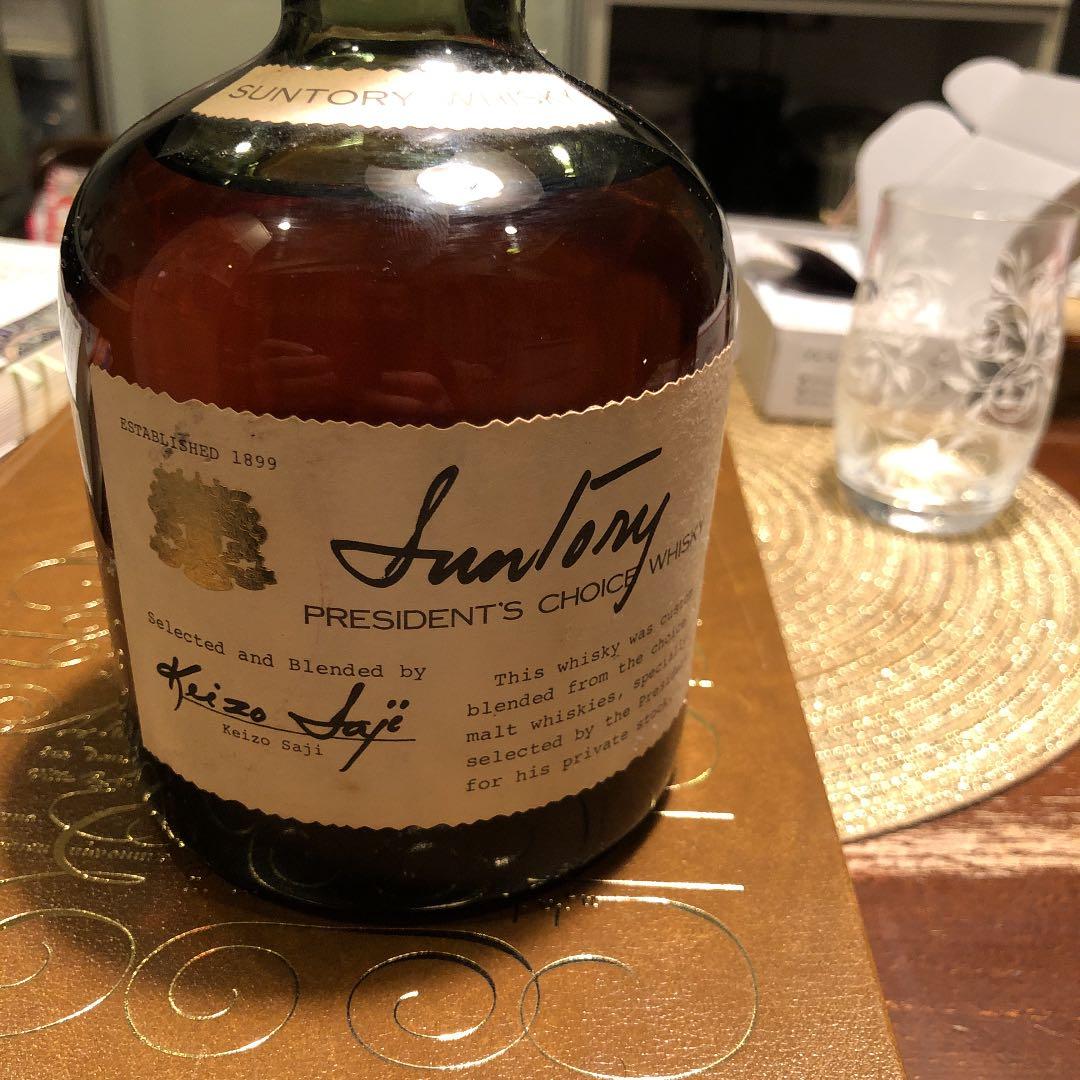 President ‘s  Choice Whisky サントリー 700ml