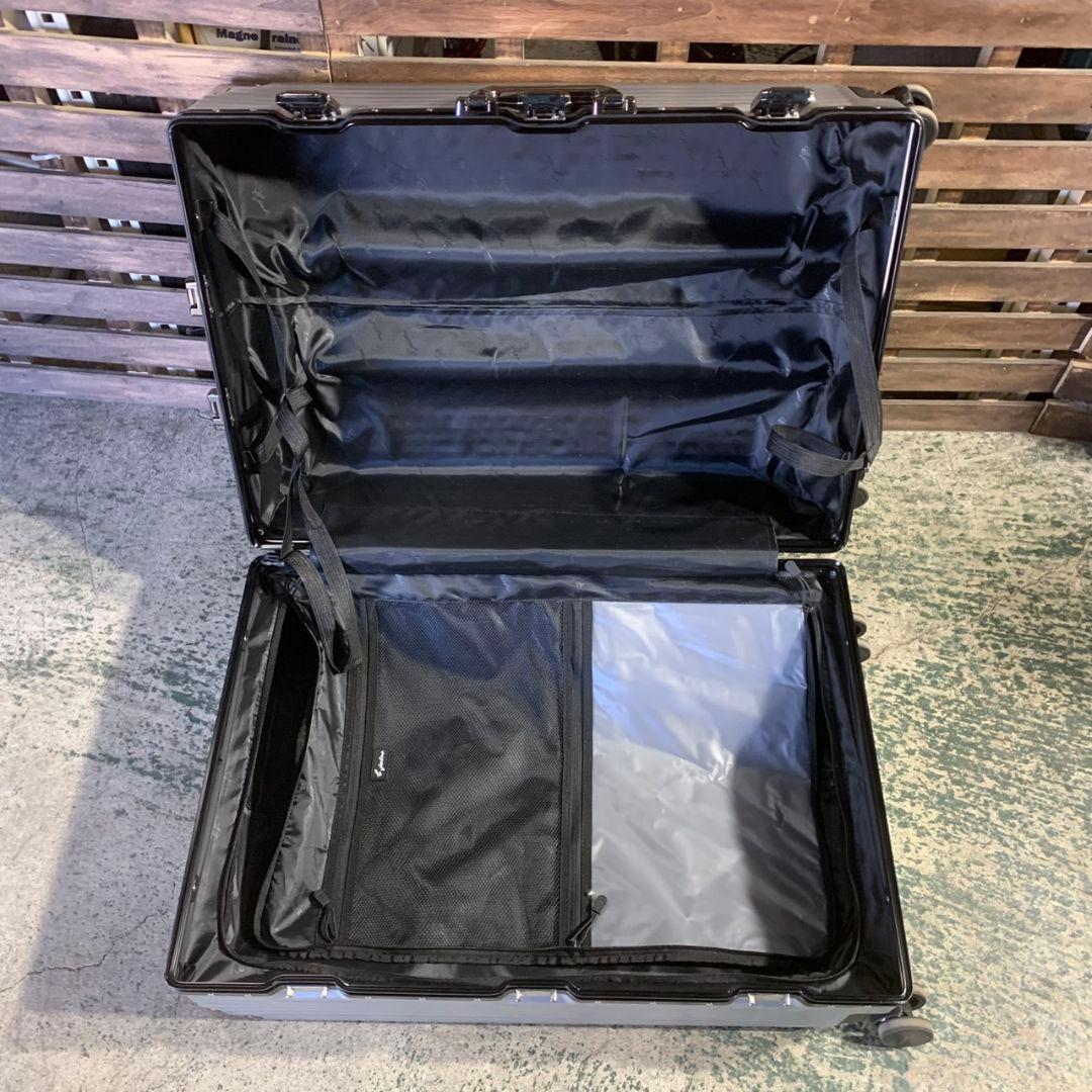 K829 スーツケース 大容量 キャスター ダイヤルロック付き