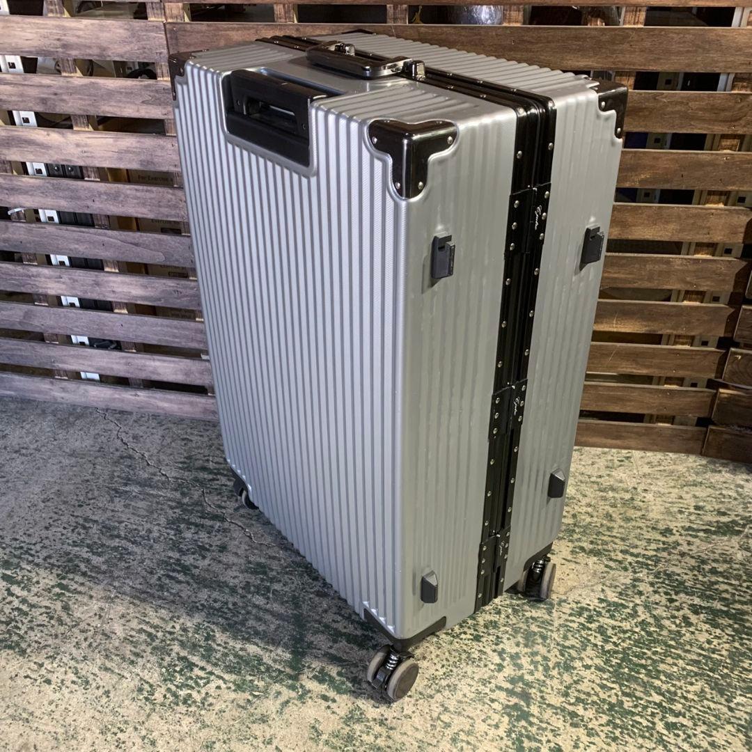 K829 スーツケース 大容量 キャスター ダイヤルロック付き