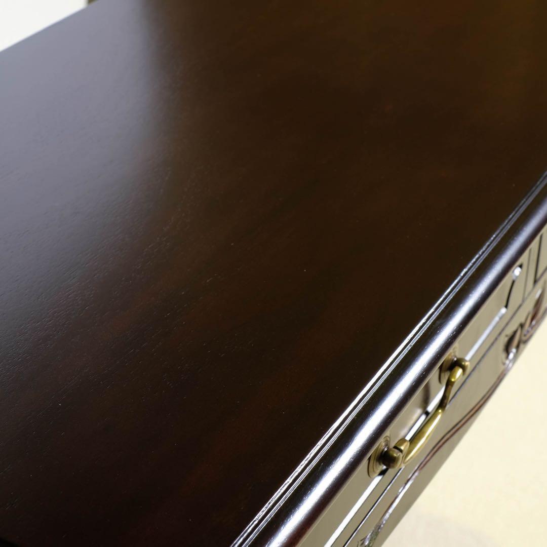 A 新品 コンソールテーブル アジアン 机 デスク サイドテーブル アンティーク