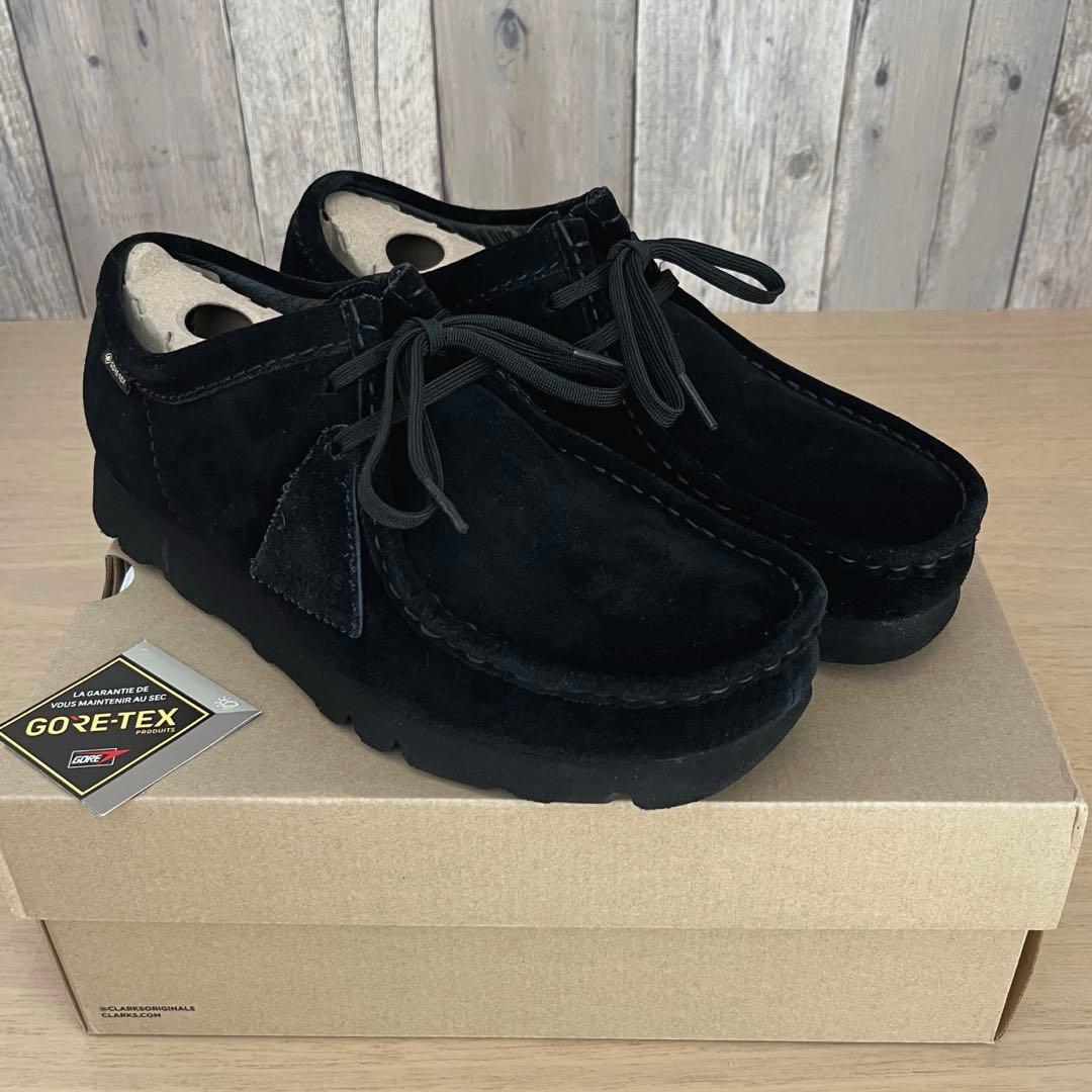 CLARKS Wallabee GTX 26.5cm ワラビー