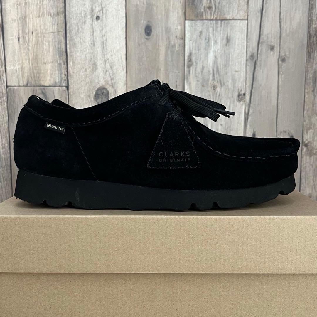 CLARKS Wallabee GTX 26.5cm ワラビー