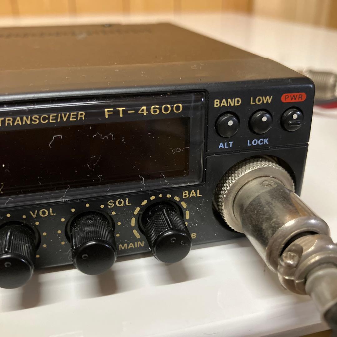 ES071 【ジャンク】 YAESU FT-4600 トランシーバー 無線