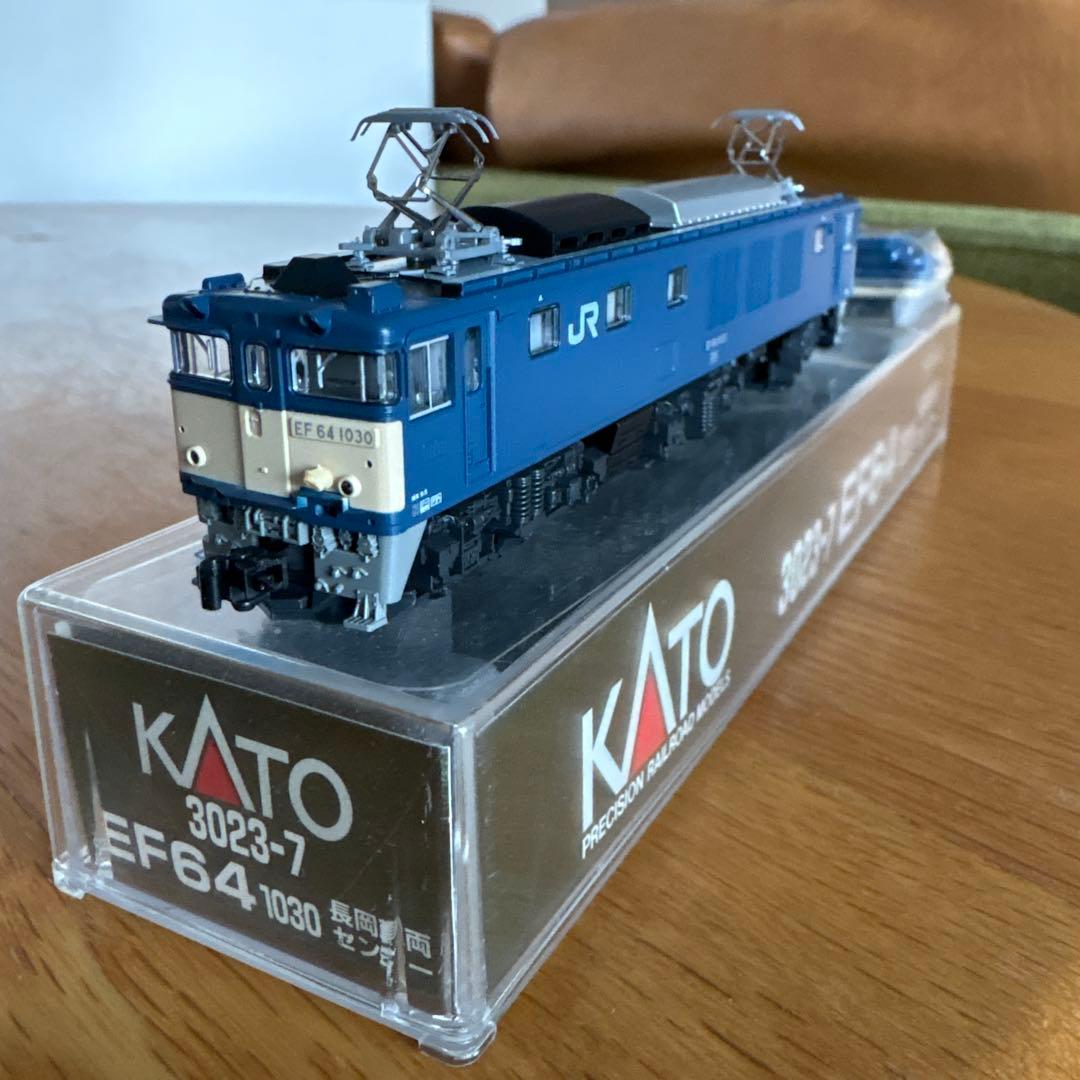 【希少】KATO 3023-7 EF64 1030長岡車両センター③付属品未開封