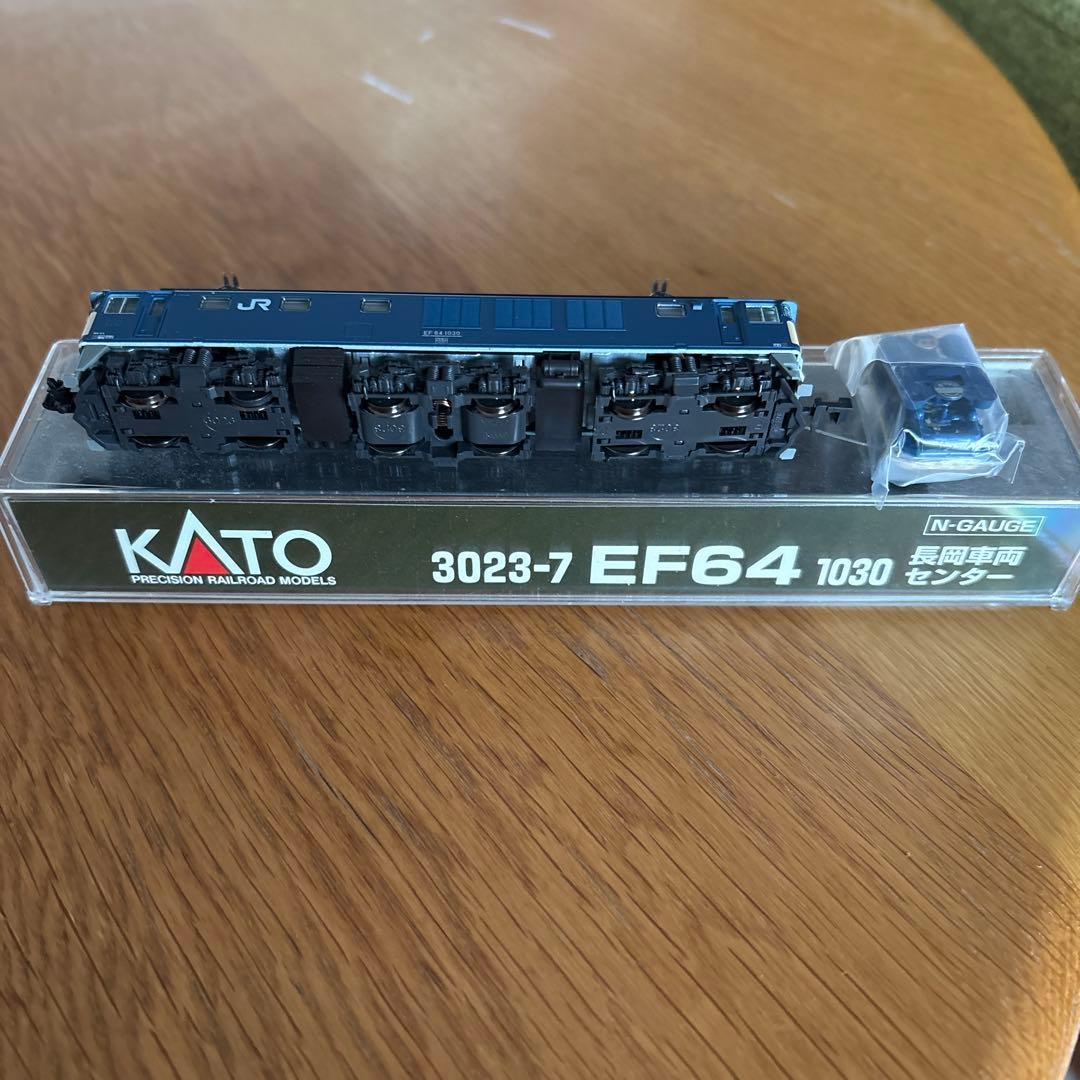 【希少】KATO 3023-7 EF64 1030長岡車両センター③付属品未開封