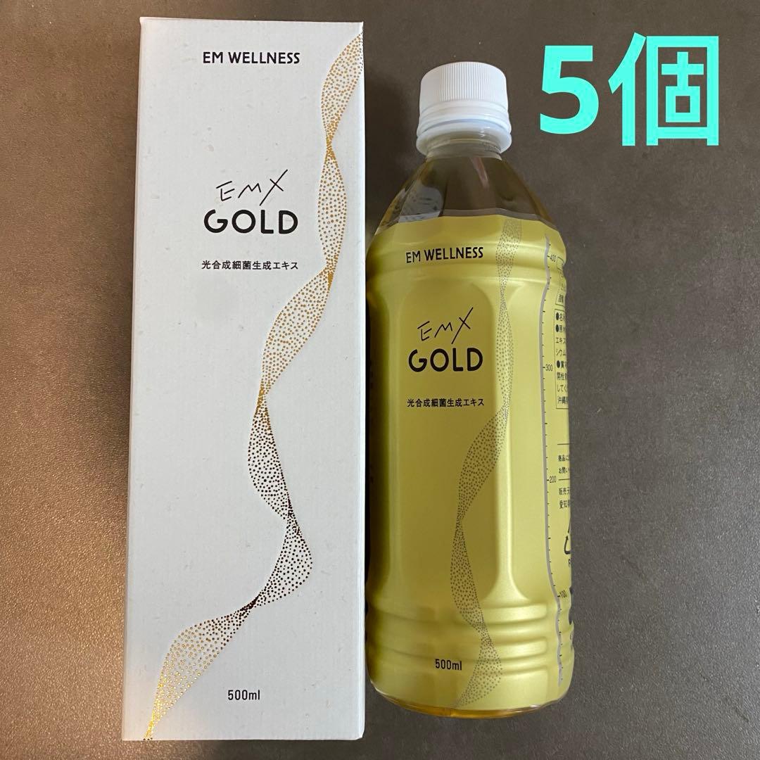 EM・X GOLD 500ml EM生活 5個
