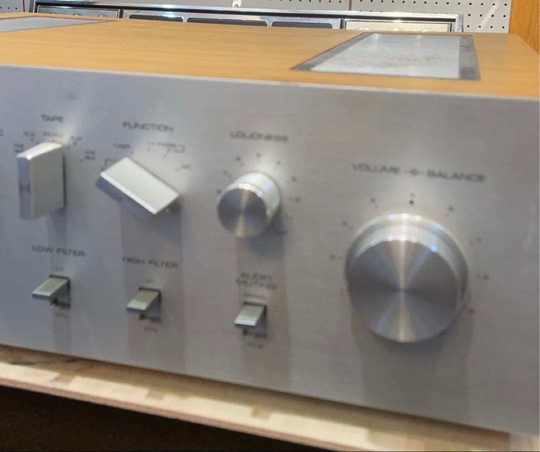 【Sweetflow】YAMAHA CA-600 プリメインアンプ