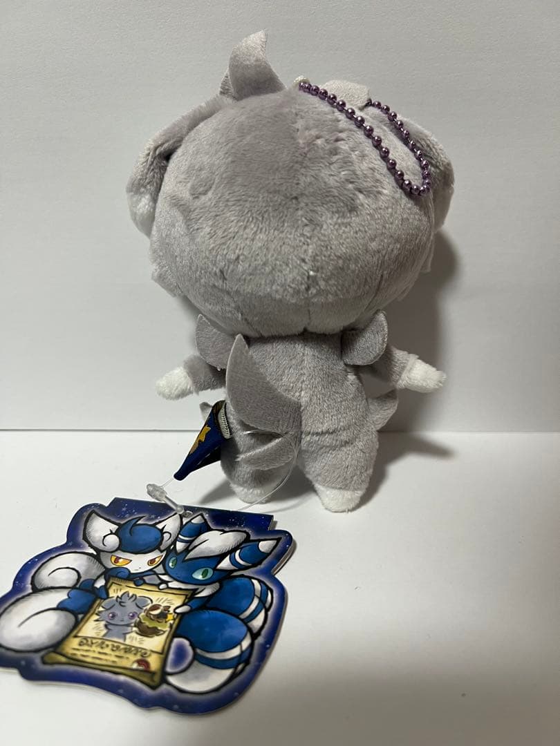 ニャスパーぬいぐるみマスコット