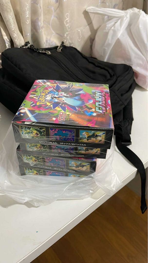 ポケモンカードゲーム 未開封 4個セット