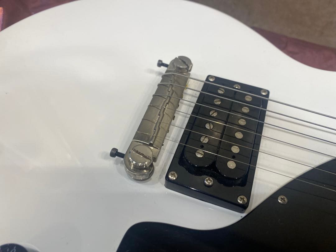 Epiphone レスポールジュニア ホワイト