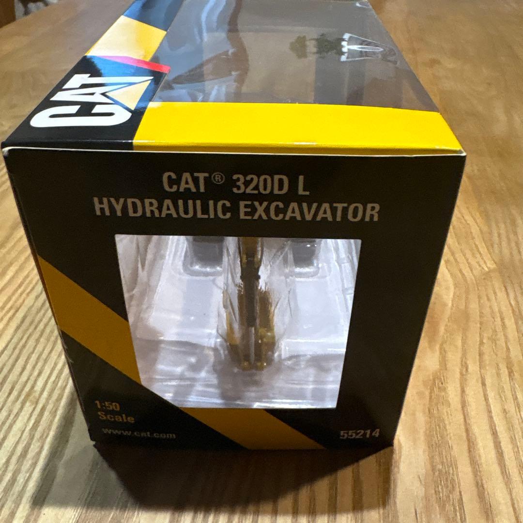 CAT 320D L 油圧ショベル 1:50スケール