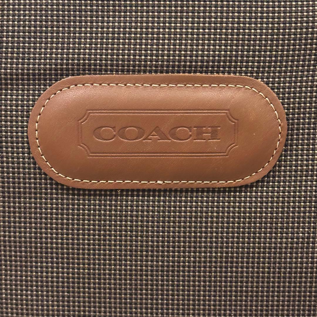 【希少・美品】OLDCOACH ボストンバッグ 2way キャンバス レザー