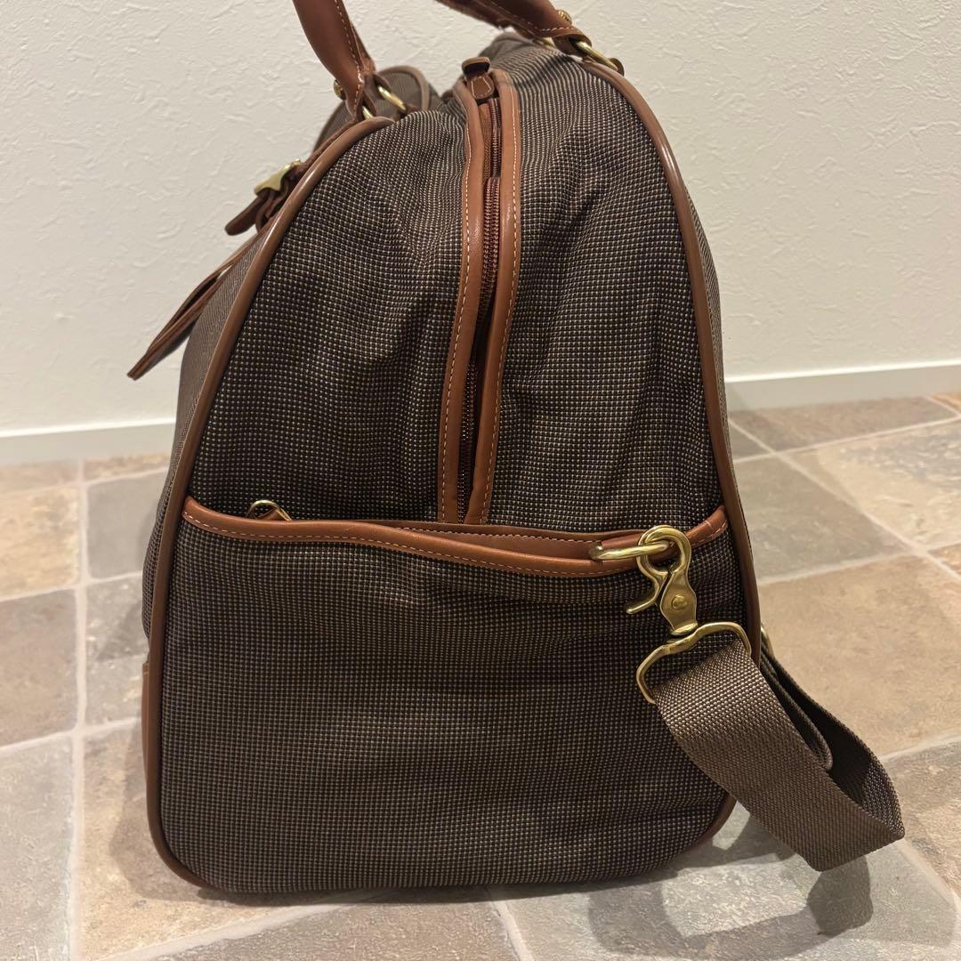 【希少・美品】OLDCOACH ボストンバッグ 2way キャンバス レザー