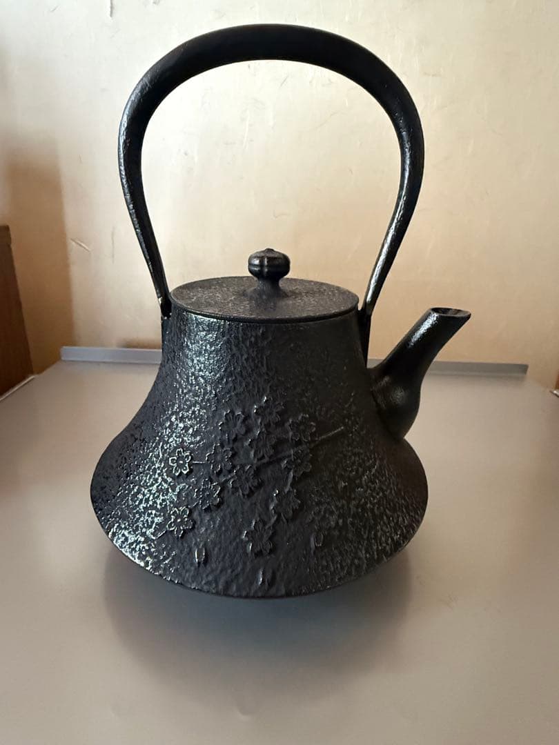 及源 南部鉄器 富士型桜1.3L