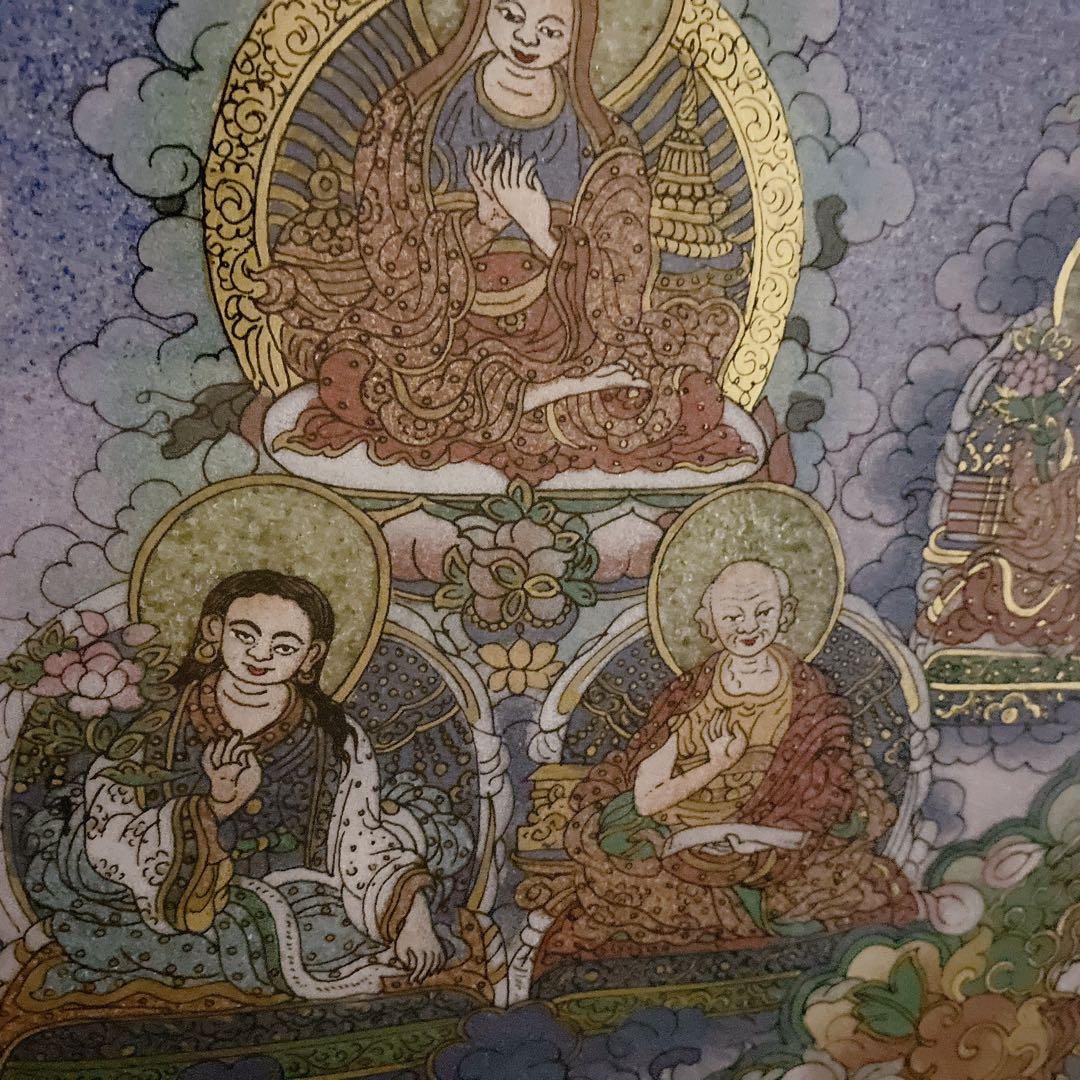 曼荼羅　絵画　ネパール