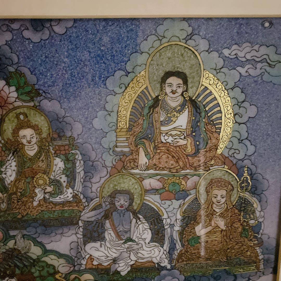 曼荼羅　絵画　ネパール