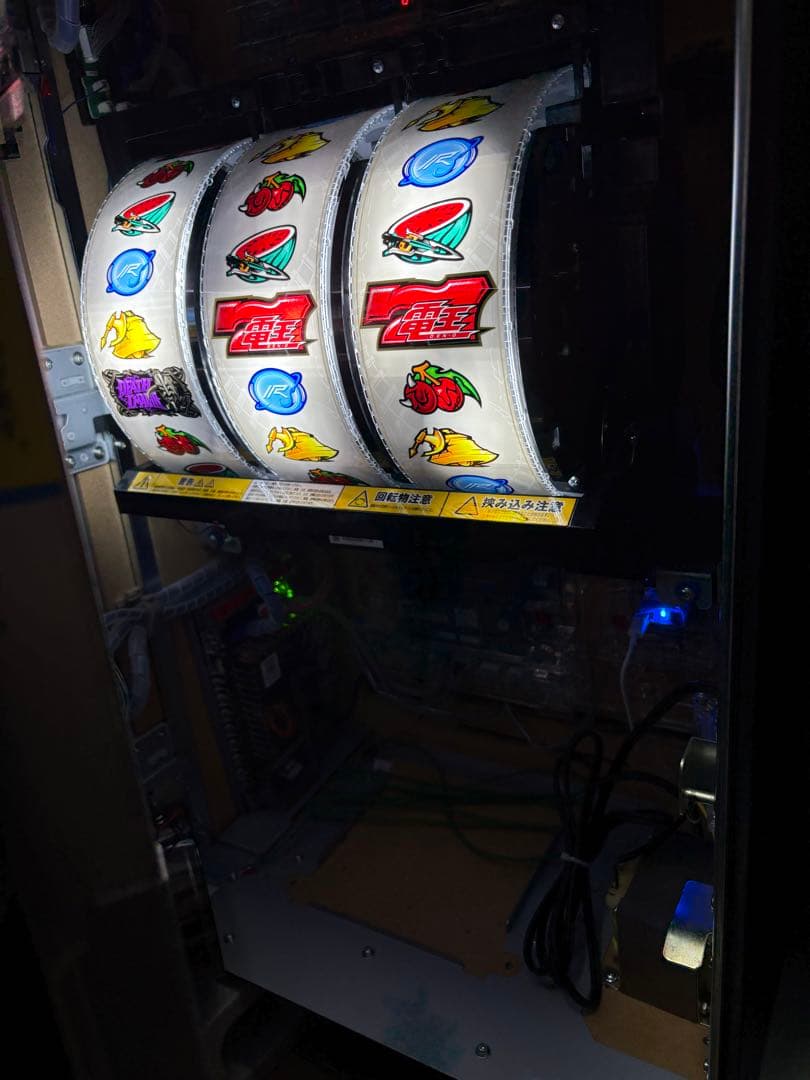 送料込み 仮面ライダー電王 スマスロ実機 スマスロユニット パチスロ実機