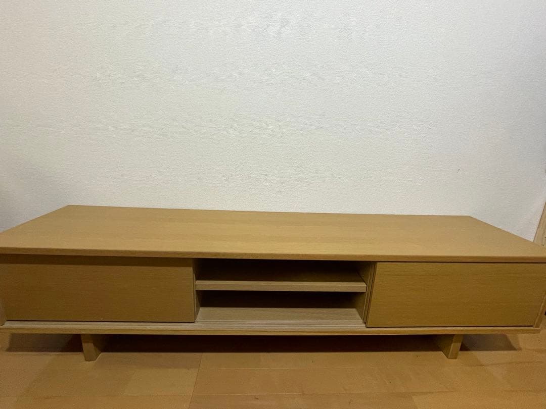 無印良品　AVラック