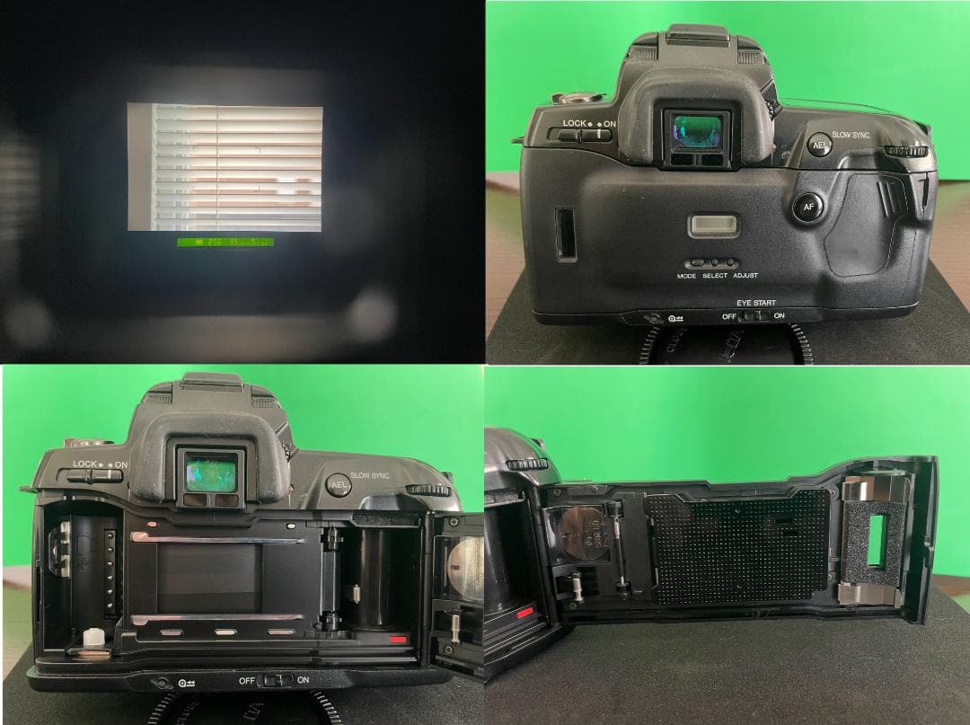 【稼働品】ミノルタα807si本体、50mm、28-200mm、縦型グリップ等々