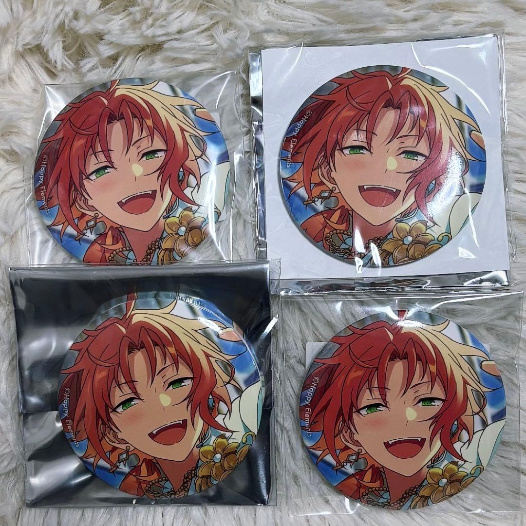 月永レオ　フィーチャー2 缶バッジ