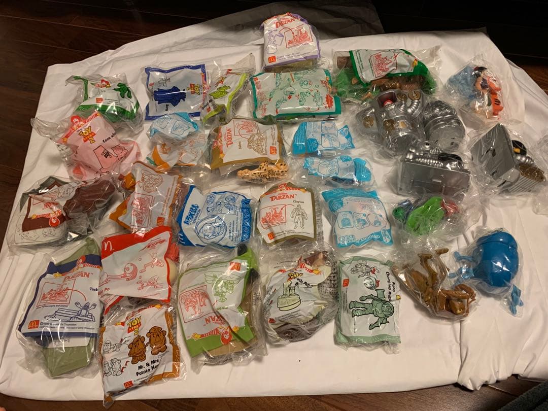 マクドナルド　ハッピーセット　おまけ