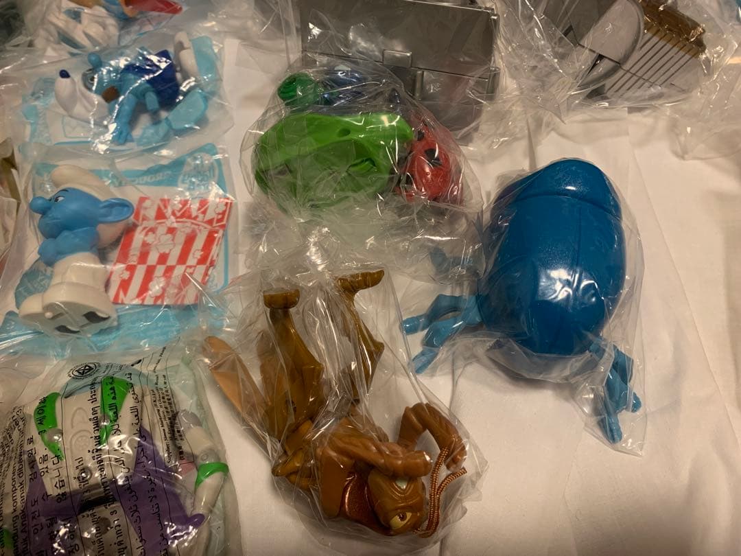 マクドナルド　ハッピーセット　おまけ