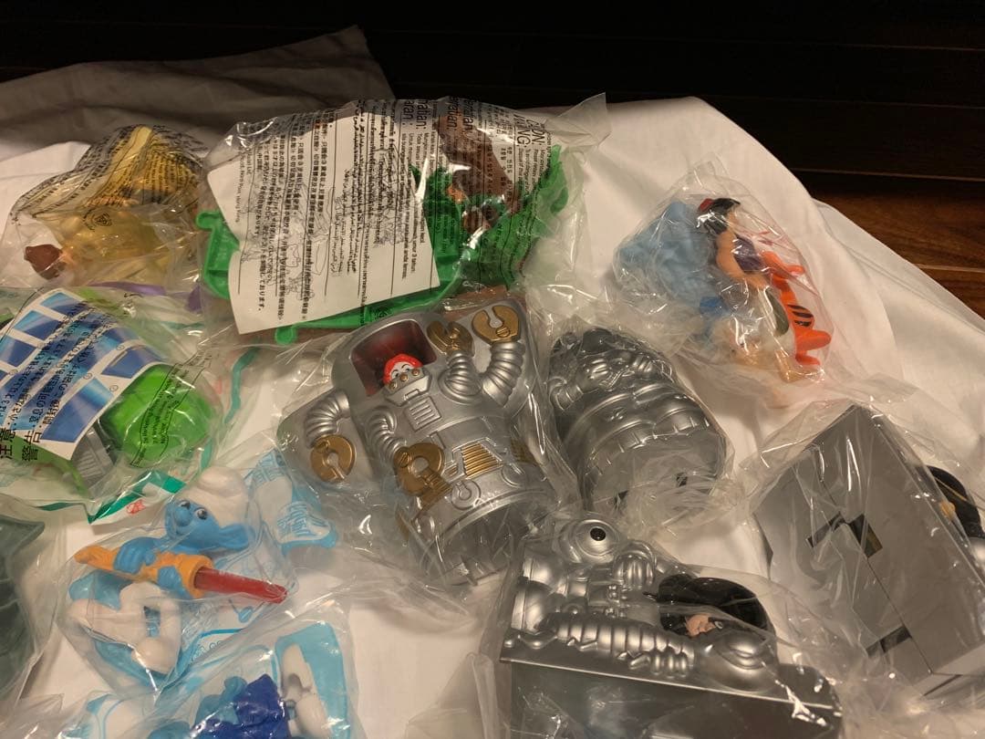 マクドナルド　ハッピーセット　おまけ