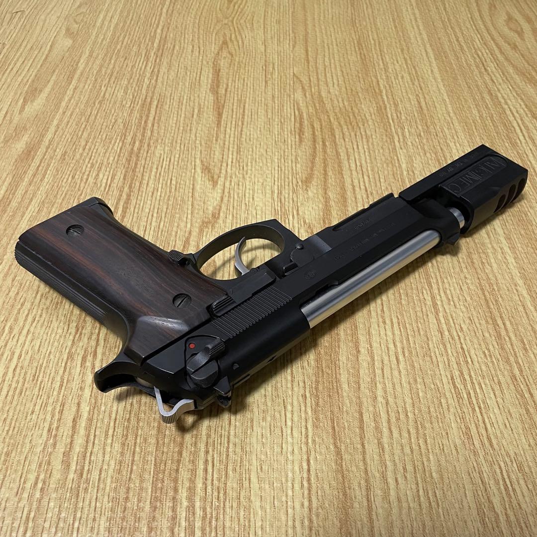 (現状品) 東京マルイ M92F ガスブローバック カスタム