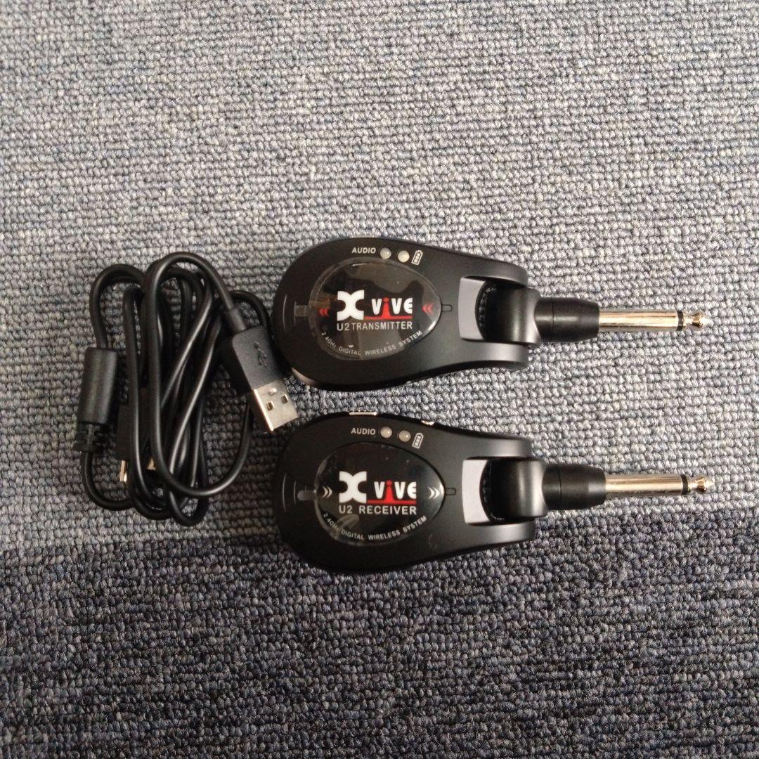 Xvive U2 デジタルワイヤレスシステム