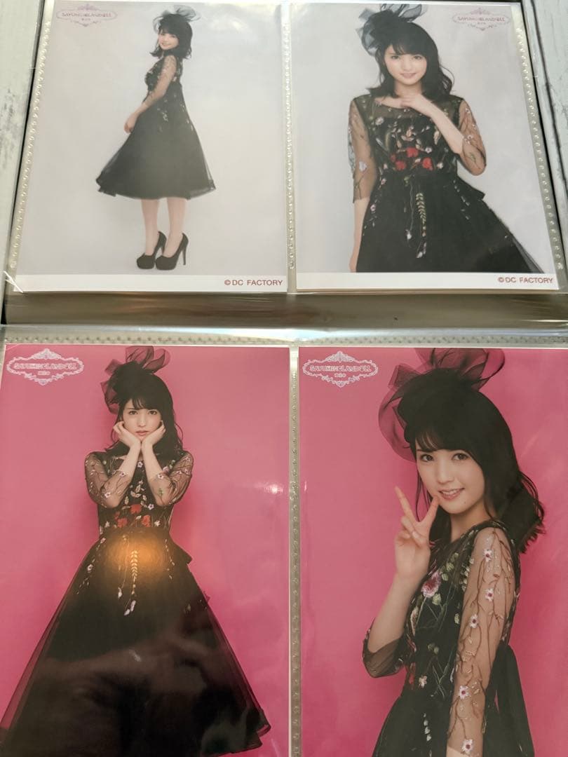 道重さゆみ sayuminglandoll ① 2L生写真 28枚セット