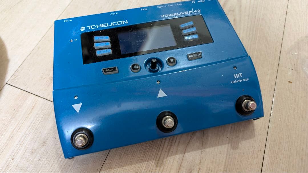 TC HELICON VoiceLive Play ボーカルエフェクター