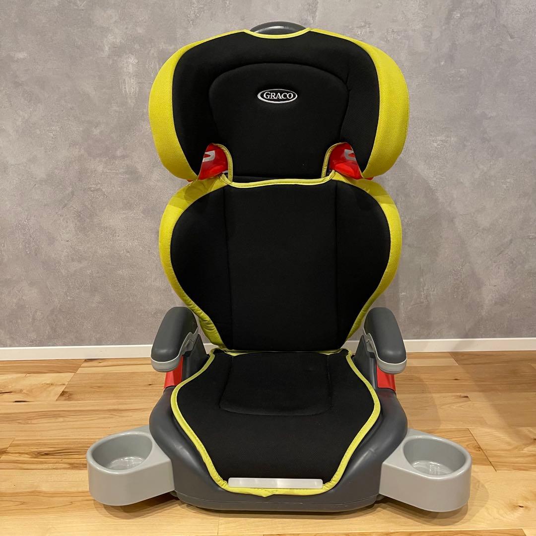 GRACO　グレコ ジュニアシート マキシカラーズ黄 & ロジコL 2個セット