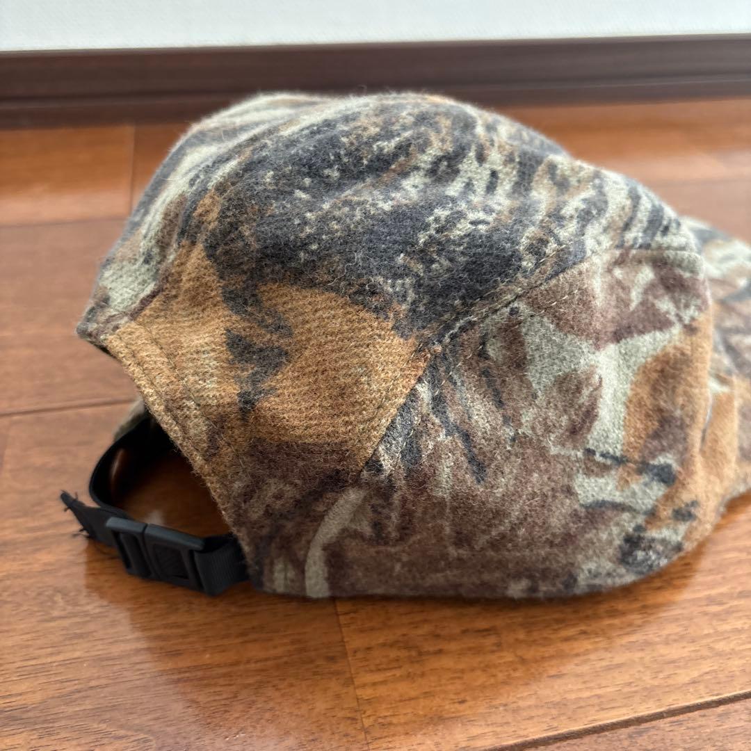 stussy カモフラージュ ベースボールキャップ