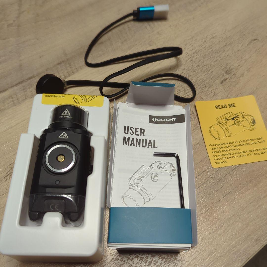 OLIGHT PL-3R VALKYRIE オーライト ウエポンライト