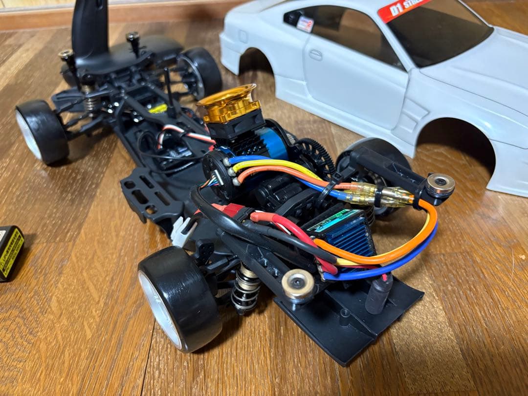 ヨコモ　RD1.0 ドリフトパッケージ　ブラシレス　オプション多数　YD-2