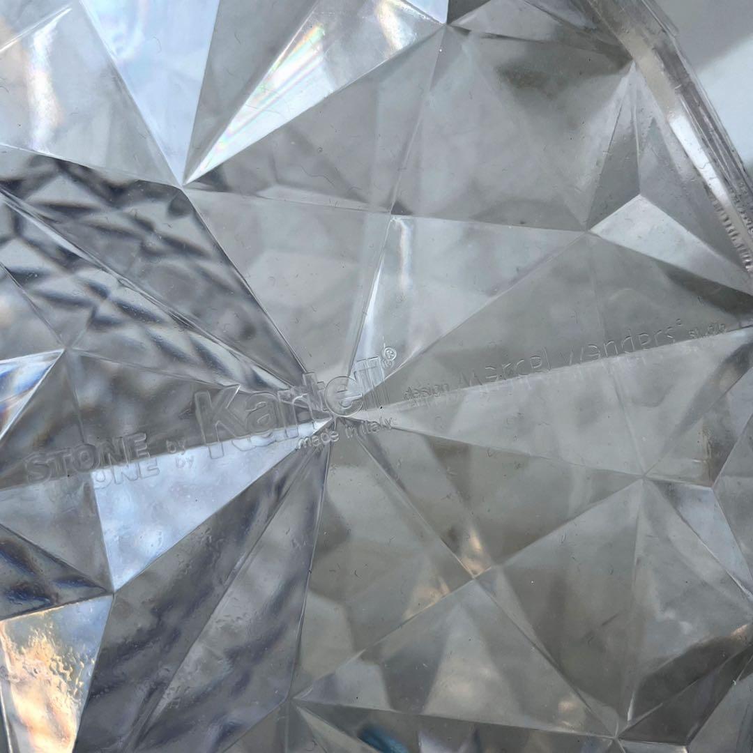 取付無料！カルテル ストーン クリスタルスツール サイドテーブル✨