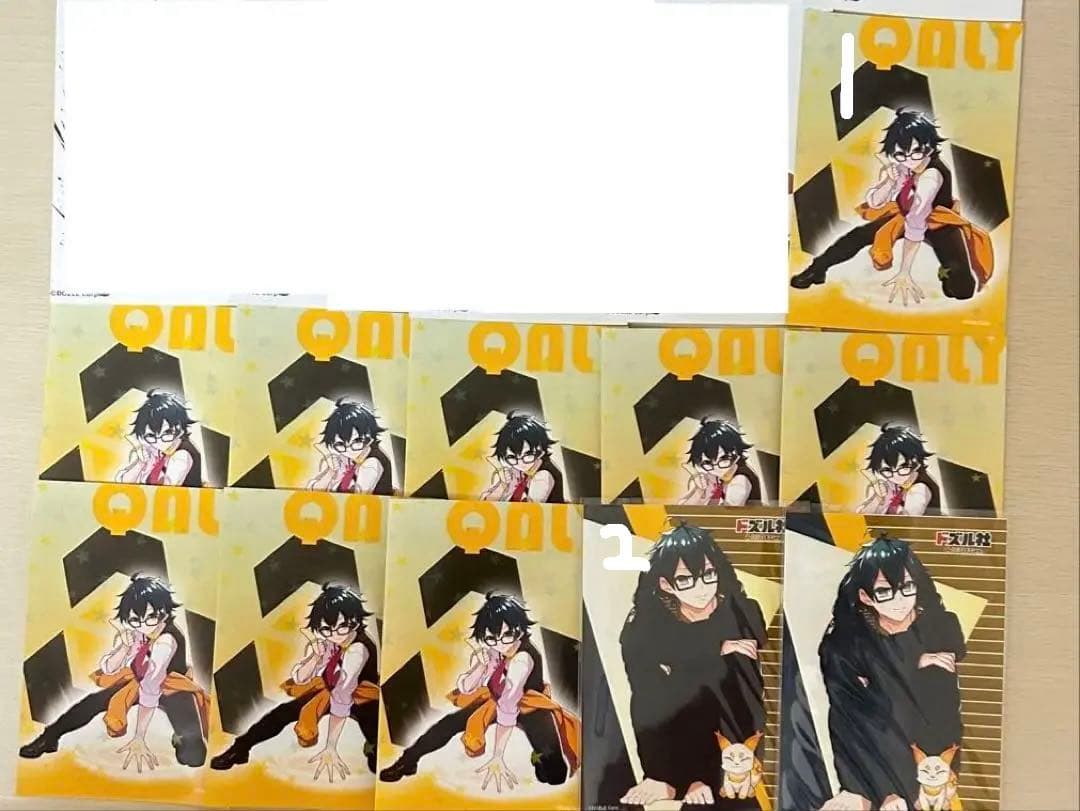 ドズル社 ブロマイド ドズル ぼんじゅうる おんりー おらふくん おおはらMEN